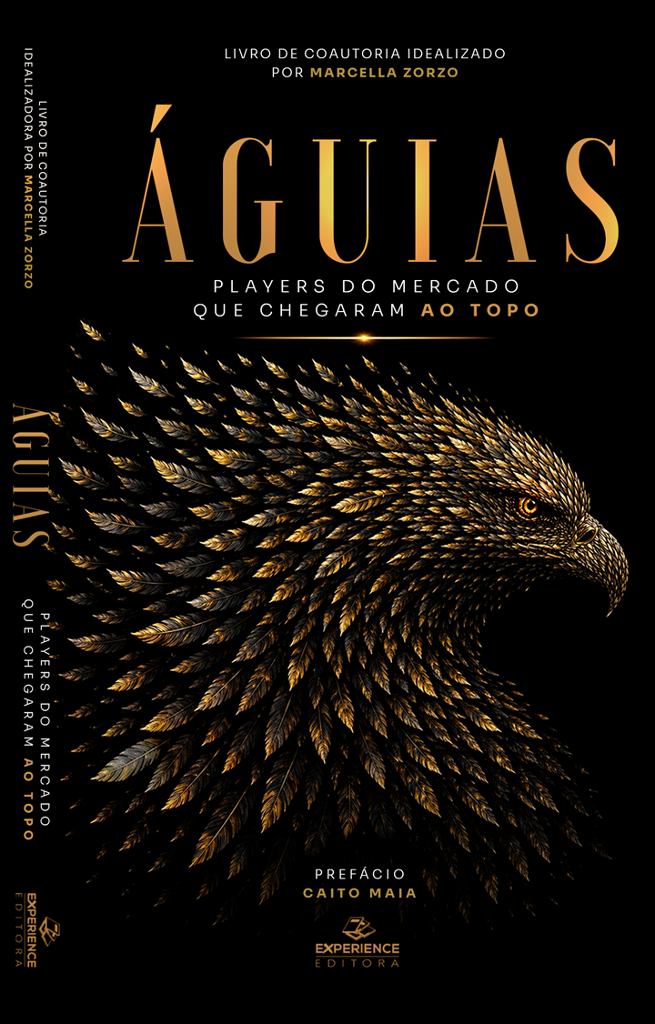 Capa do livro Águias — Players do mercado que chegaram ao topo
