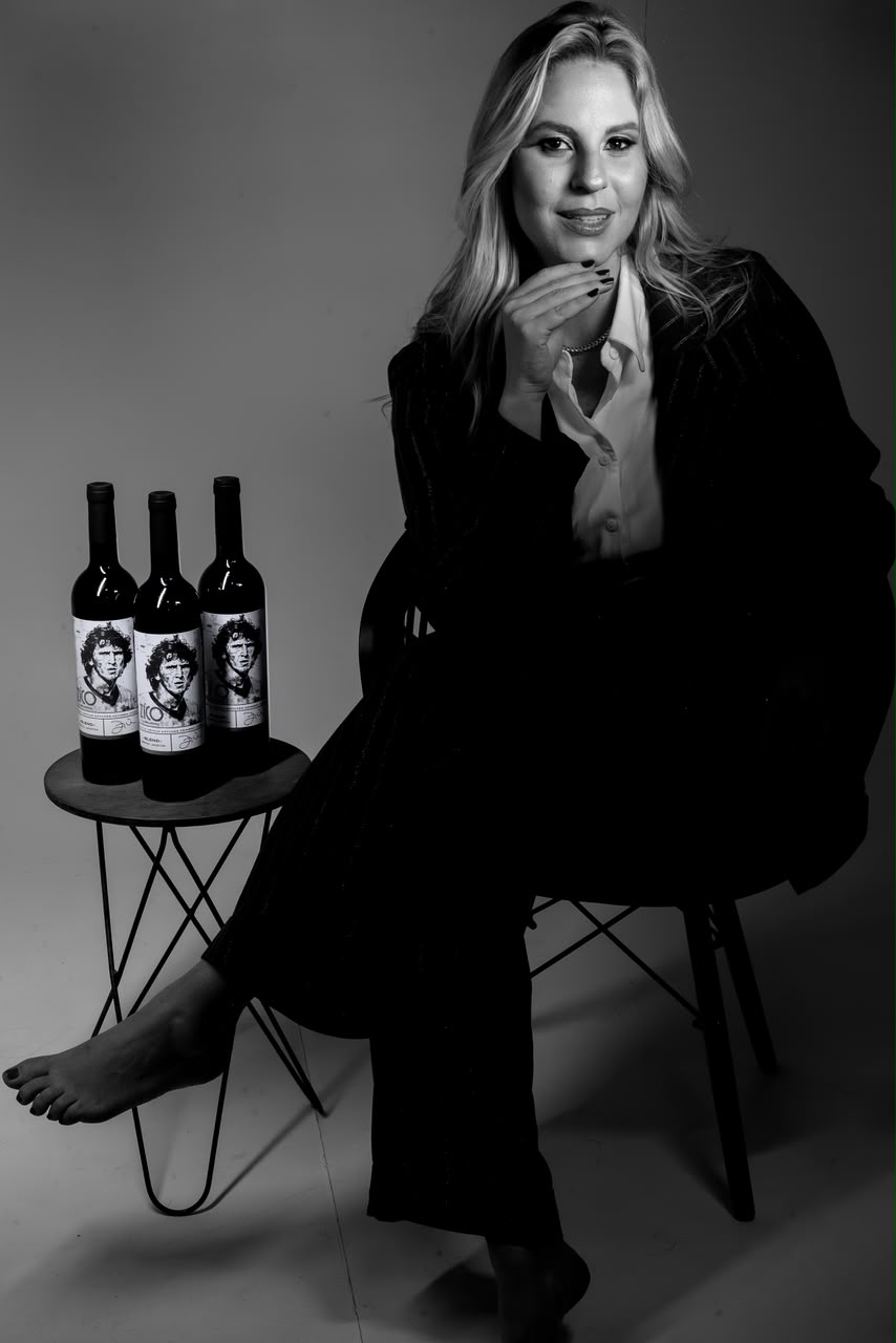 Vinho assinado por Marcella Zorzo