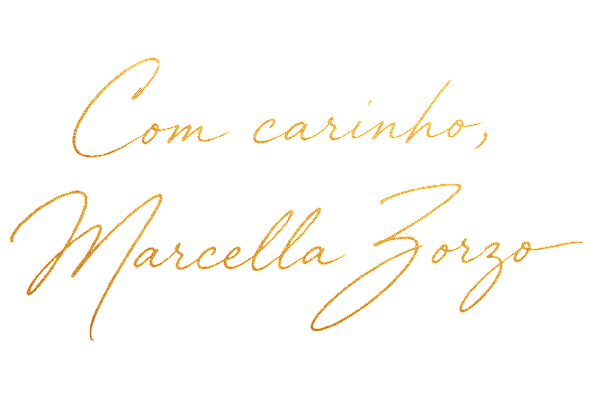 Assinatura de Marcella Zorzo